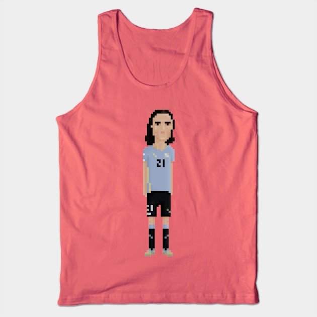 Edinson Tank Top by PixelFaces